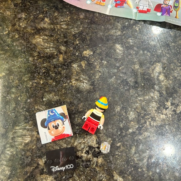 Disney 100 Pinocchio Lego Mystery Mini-figure - Picture 5 of 6